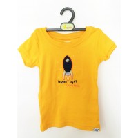 Calvin Klein 短袖童裝 (橙色)